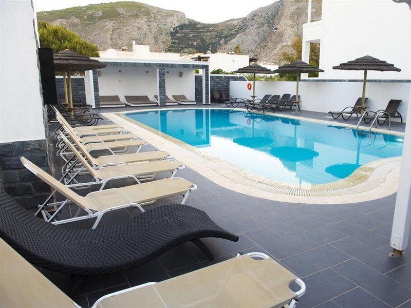Ino Hotel Kamári Екстериор снимка