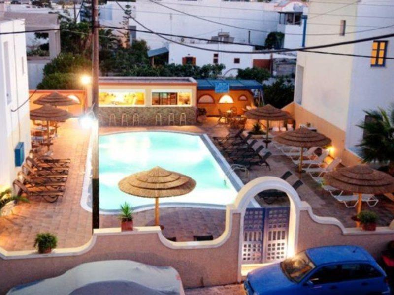 Ino Hotel Kamári Екстериор снимка