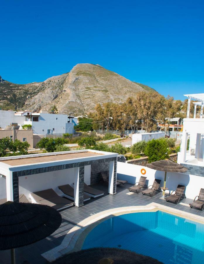 Ino Hotel Kamári Екстериор снимка